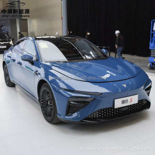Neta S New Model Sedan High Speed Sport Electric Car 5 Seats Sedan 4WD EV